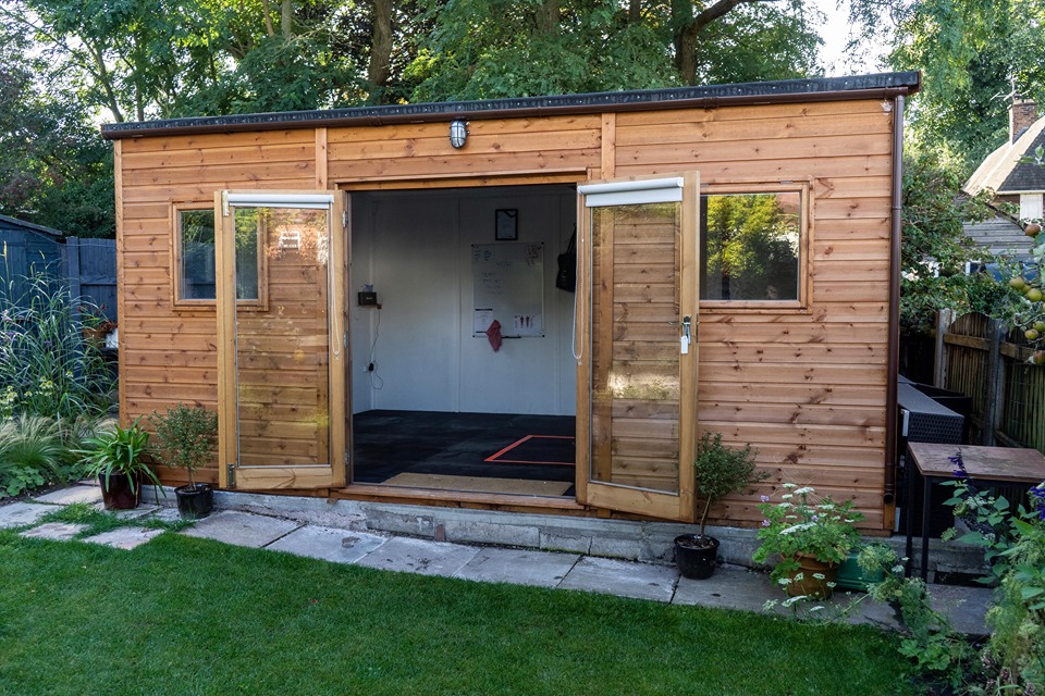 The private Garden Studio in Clent
